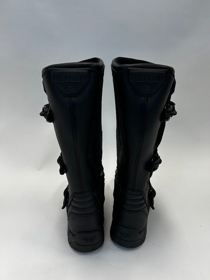 Fly Fly Maverick Enduro Boots Size 10 USED E364-68110 U Jorgensen Powersports