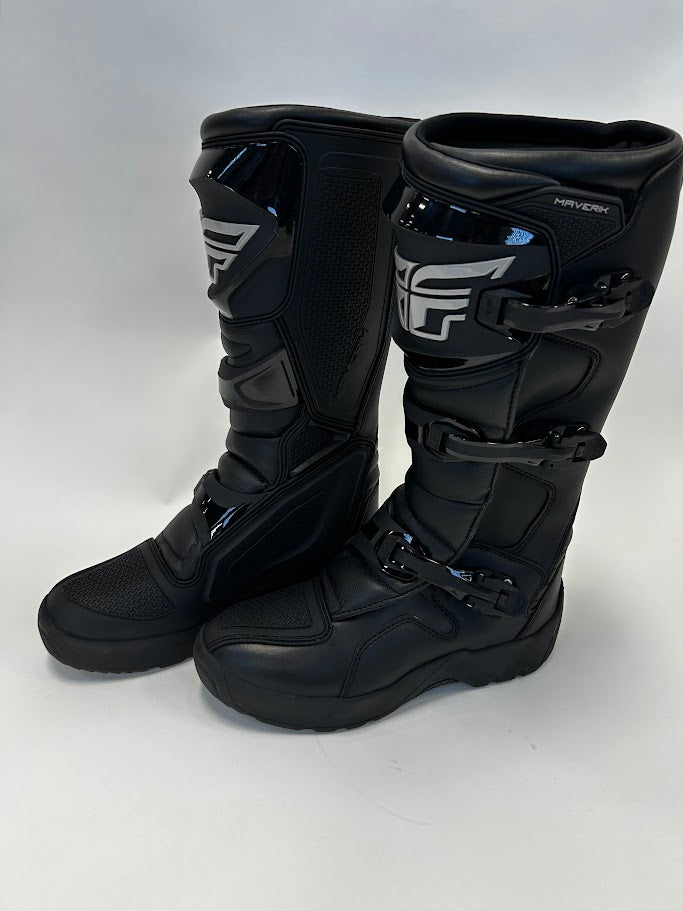 Fly Fly Maverick Enduro Boots Size 10 USED E364-68110 U Jorgensen Powersports