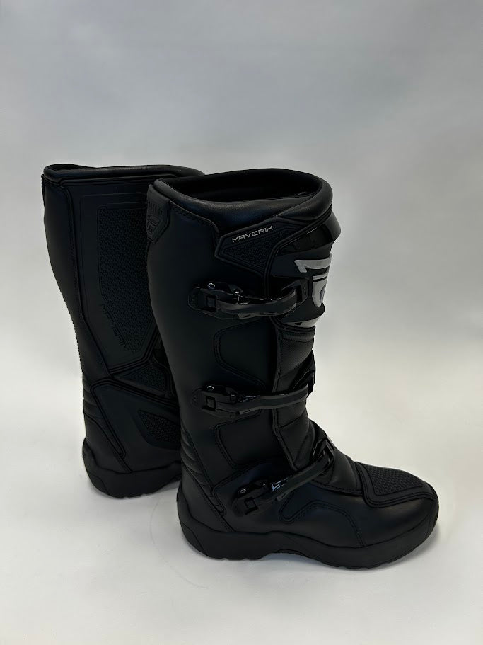 Fly Fly Maverick Enduro Boots Size 10 USED E364-68110 U Jorgensen Powersports