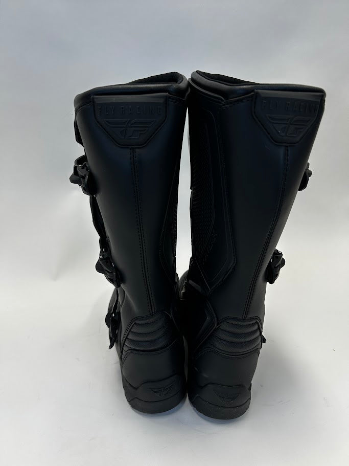 Fly Fly Maverick Enduro Boots Size 11 USED E364-68111 U Jorgensen Powersports