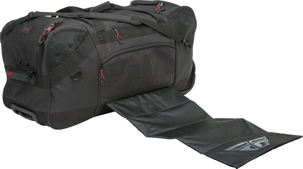 Fly Fly Racing Roller Grande Gear Bag Black 28-5225 B08F2X6MJH Jorgensen Powersports