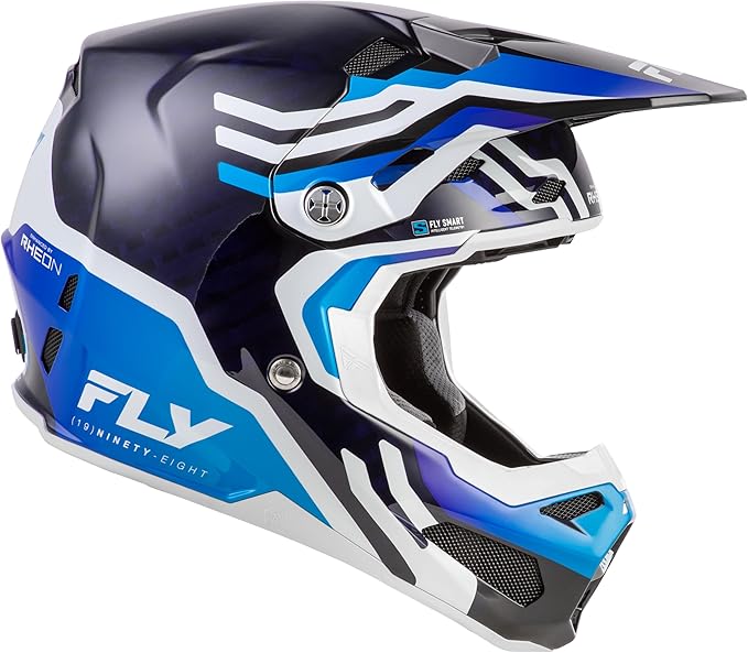 Fly helmet Blue / Small FLY Racing 2026 Formula S Carbon Byte MX Helmet 73-4452S 191361535505 Jorgensen Powersports