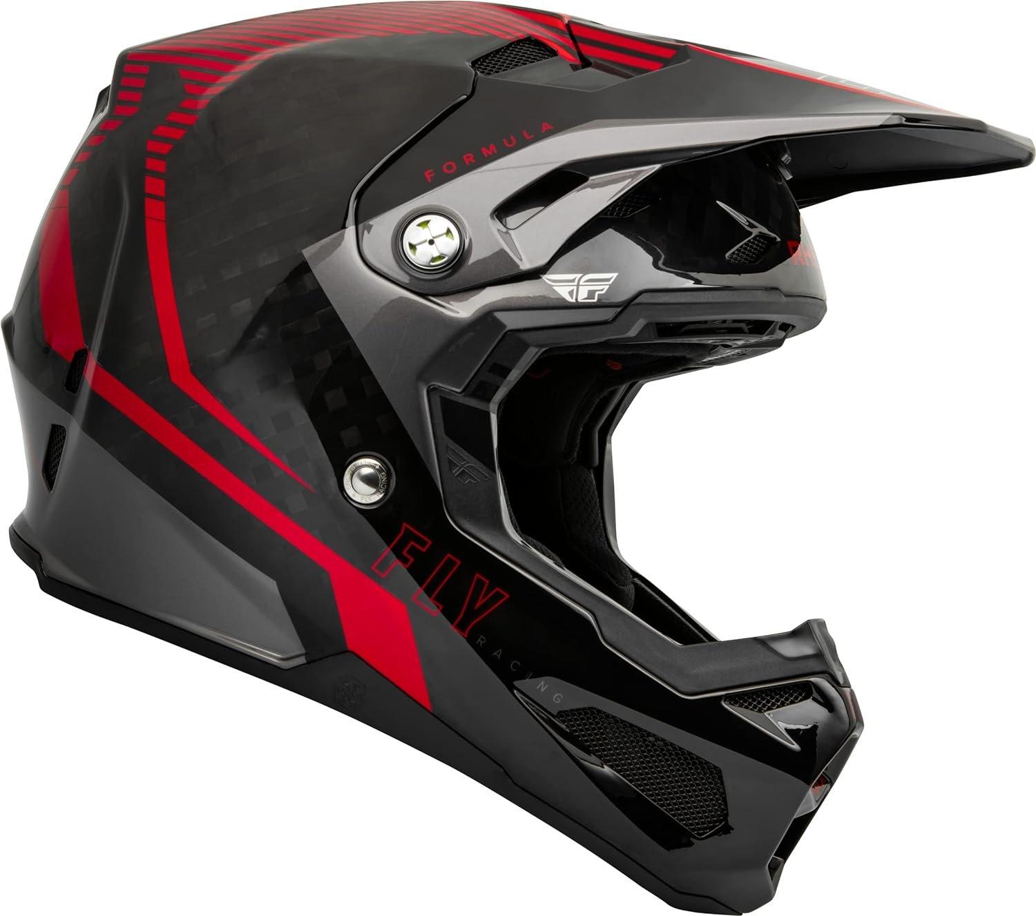 Fly helmet Fly Formula Carbon Solid Helmet Jorgensen Powersports