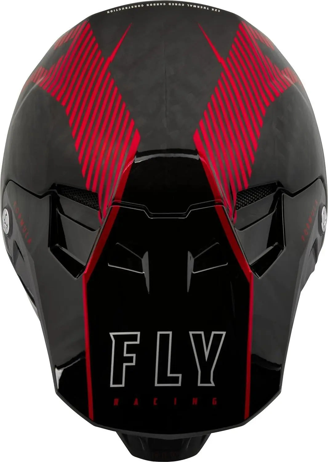 Fly Formula Carbon Solid Helmet Fly