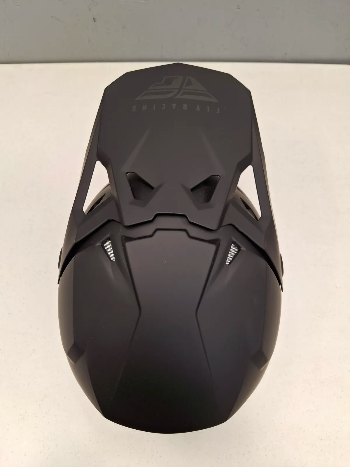 Fly helmet Fly Formula CP Rush Helmet 2025 (Matte Black, Large) USED 73-0025L U 191361459917 Jorgensen Powersports