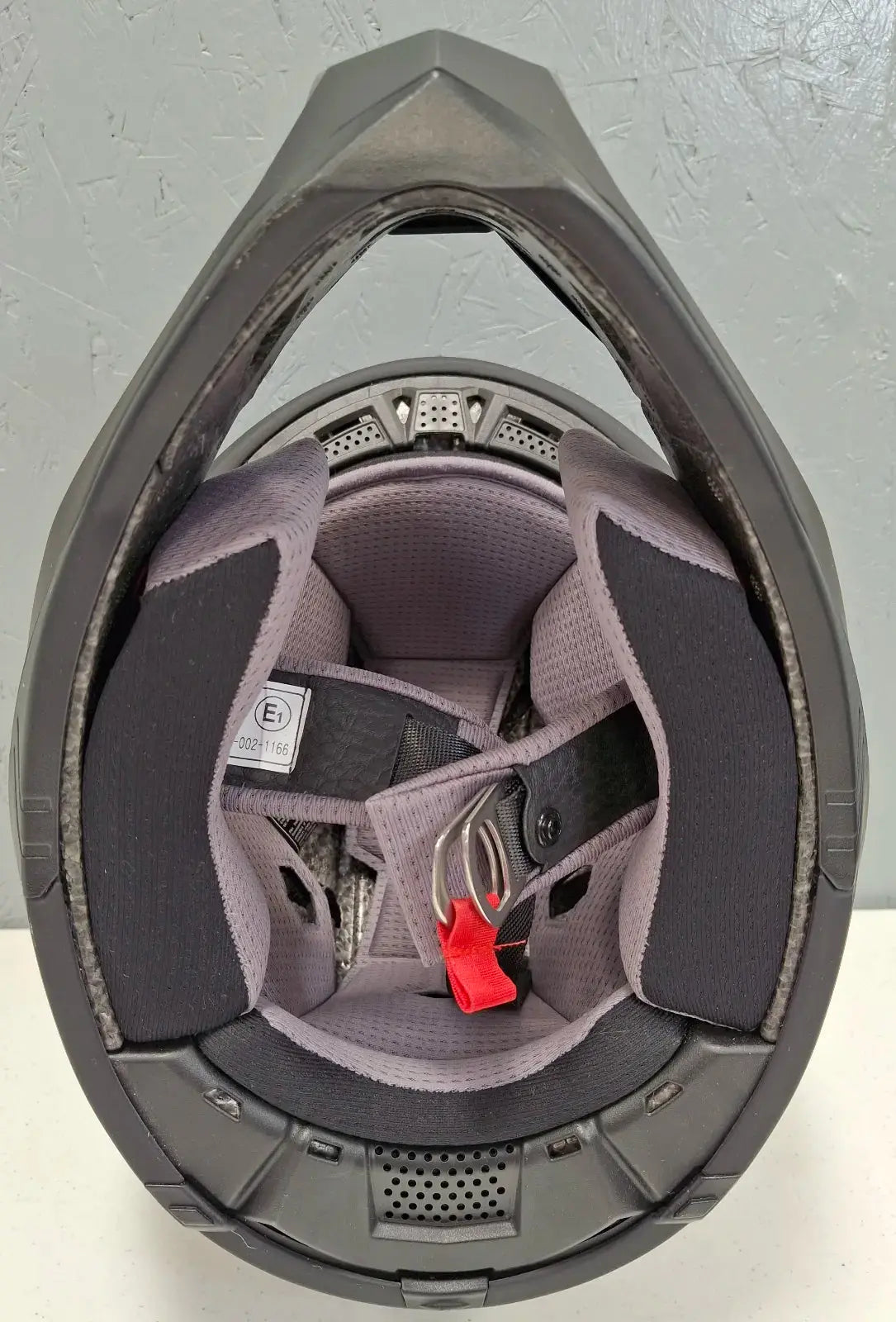 Fly helmet Fly Formula CP Slant Helmet (Matte Black/Grey/Hi-Vis, Large) USED 73-0030L U Jorgensen Powersports