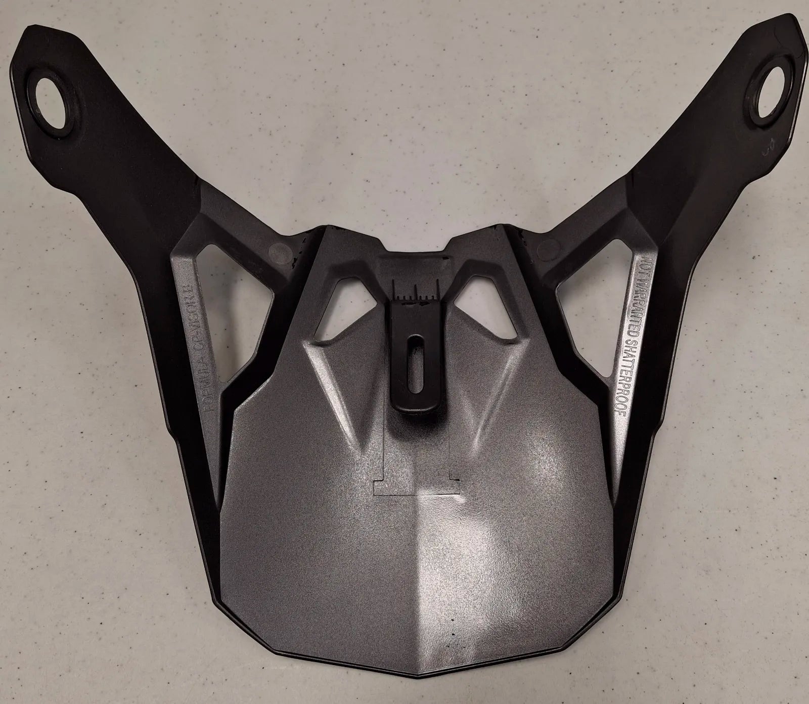 Fly helmet Fly Formula CP Slant Helmet (Matte Black/Grey/Hi-Vis, Large) USED 73-0030L U Jorgensen Powersports