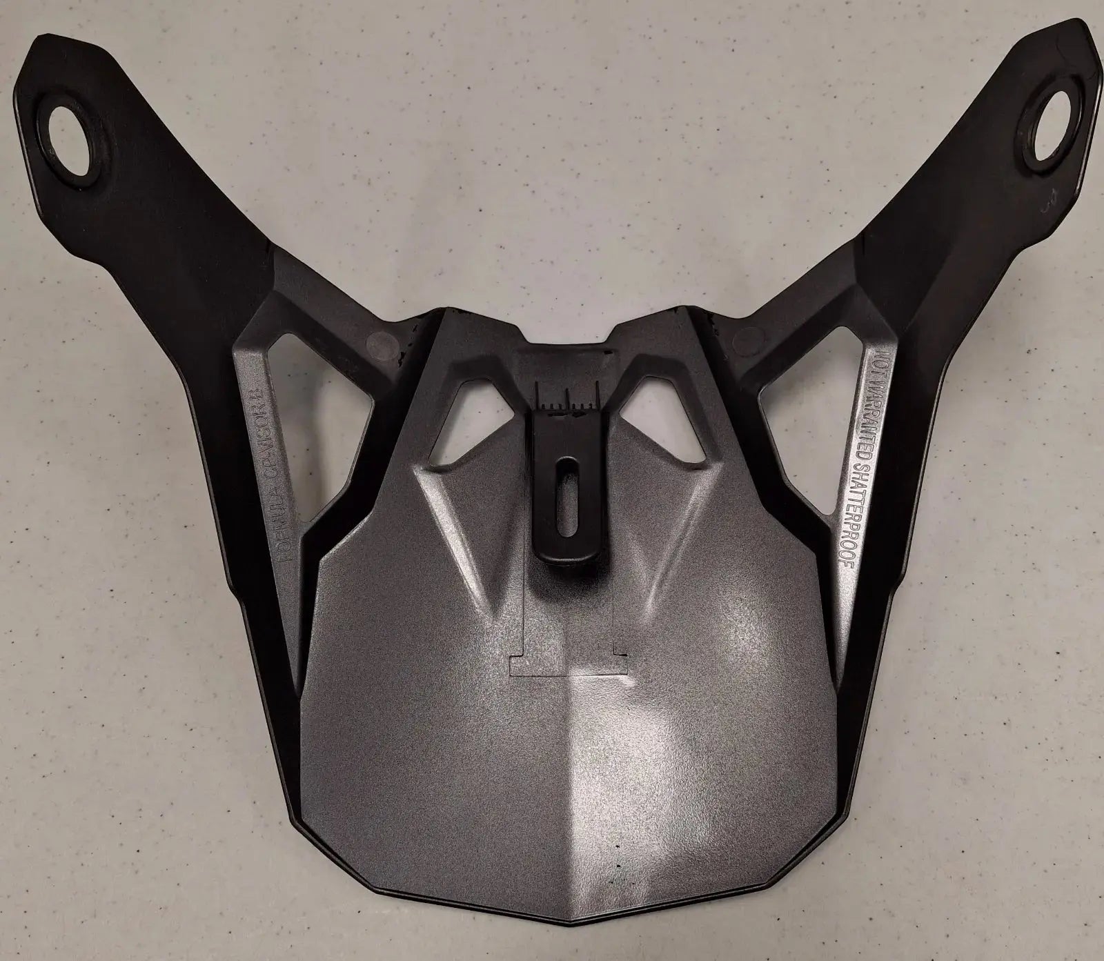 Fly helmet Fly Formula CP Slant Helmet (Matte Black/Grey/Hi-Vis, Large) USED 73-0030L U Jorgensen Powersports