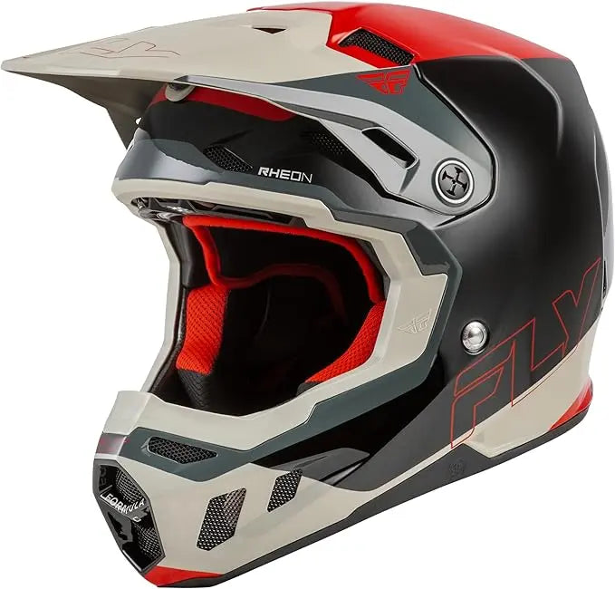 Fly helmet FLY Racing 2026 Formula CC Glide MX Helmet Jorgensen Powersports
