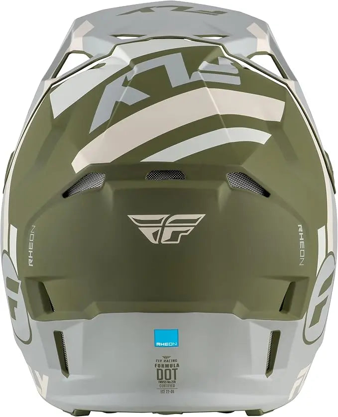 Fly helmet FLY Racing 2026 Formula CP Seal MX Helmet Jorgensen Powersports