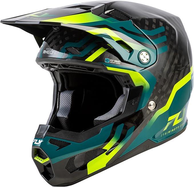 Fly helmet FLY Racing 2026 Formula S Carbon Byte MX Helmet Jorgensen Powersports