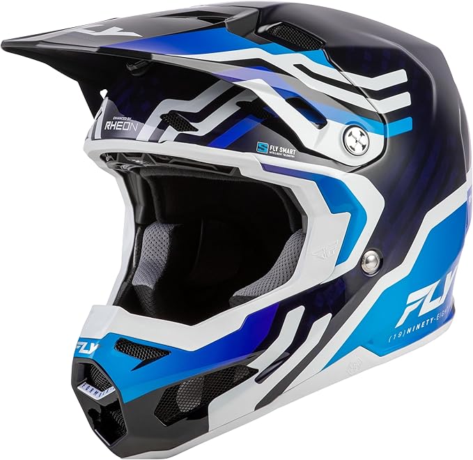 Fly helmet FLY Racing 2026 Formula S Carbon Byte MX Helmet Jorgensen Powersports