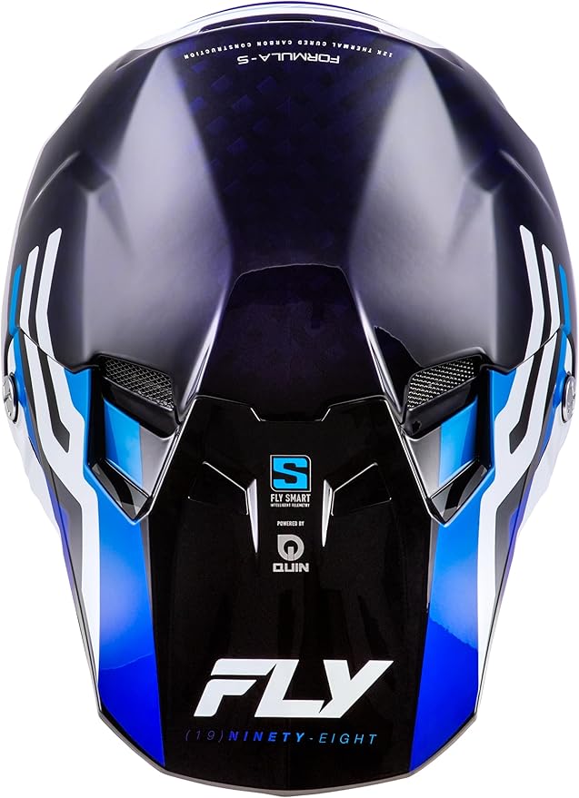 Fly helmet FLY Racing 2026 Formula S Carbon Byte MX Helmet Jorgensen Powersports