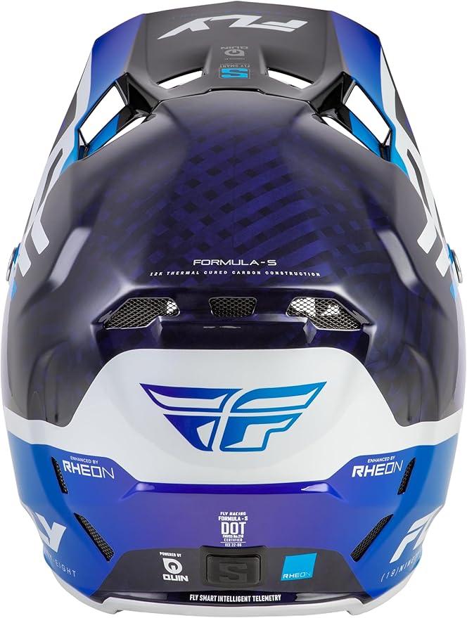 Fly helmet FLY Racing 2026 Formula S Carbon Byte MX Helmet Jorgensen Powersports