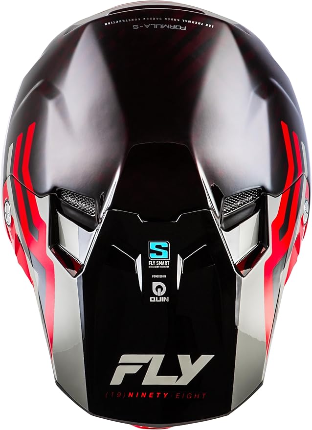 Fly helmet FLY Racing 2026 Formula S Carbon Byte MX Helmet Jorgensen Powersports