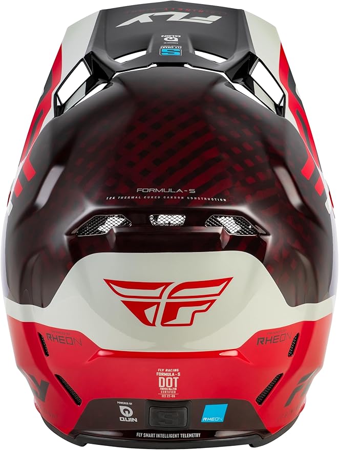 Fly helmet FLY Racing 2026 Formula S Carbon Byte MX Helmet Jorgensen Powersports