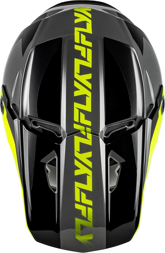 Fly helmet FLY Racing 2026 Kinetic Crest MX Helmet Jorgensen Powersports