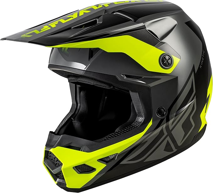 Fly helmet FLY Racing 2026 Kinetic Crest MX Helmet Jorgensen Powersports