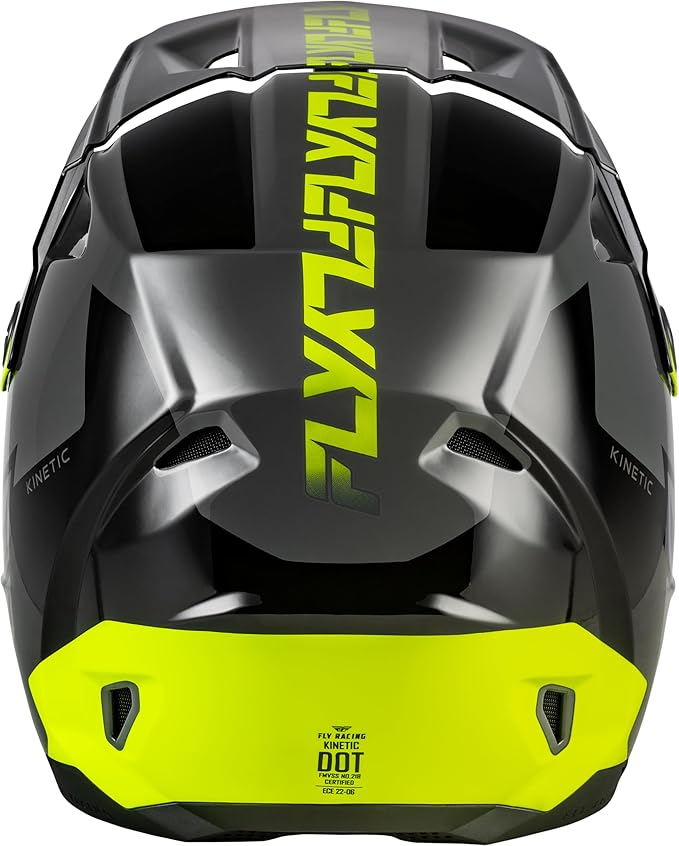 Fly helmet FLY Racing 2026 Kinetic Crest MX Helmet Jorgensen Powersports