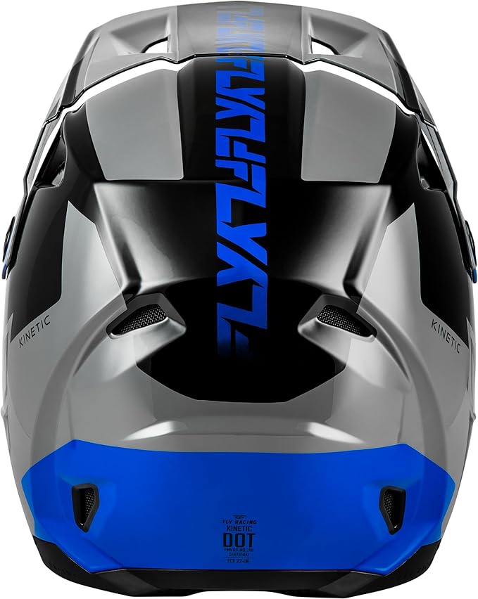 Fly helmet FLY Racing 2026 Kinetic Crest MX Helmet Jorgensen Powersports