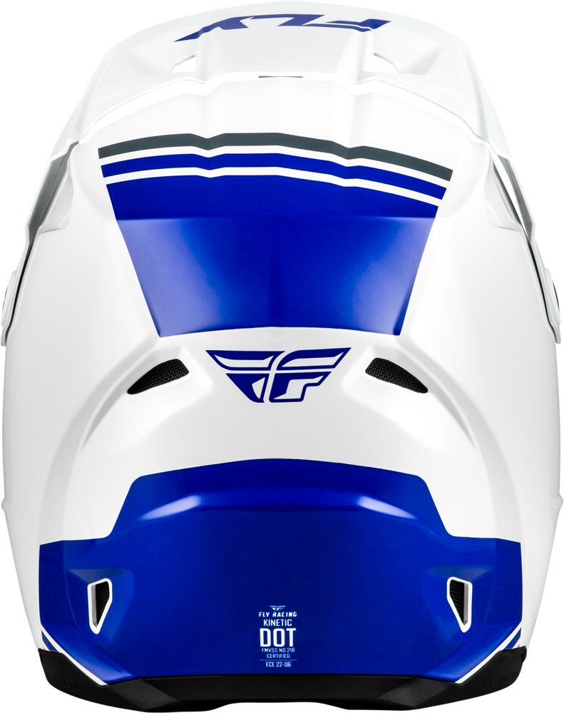 Fly helmet FLY RACING KINETIC VERDICT HELMET Jorgensen Powersports