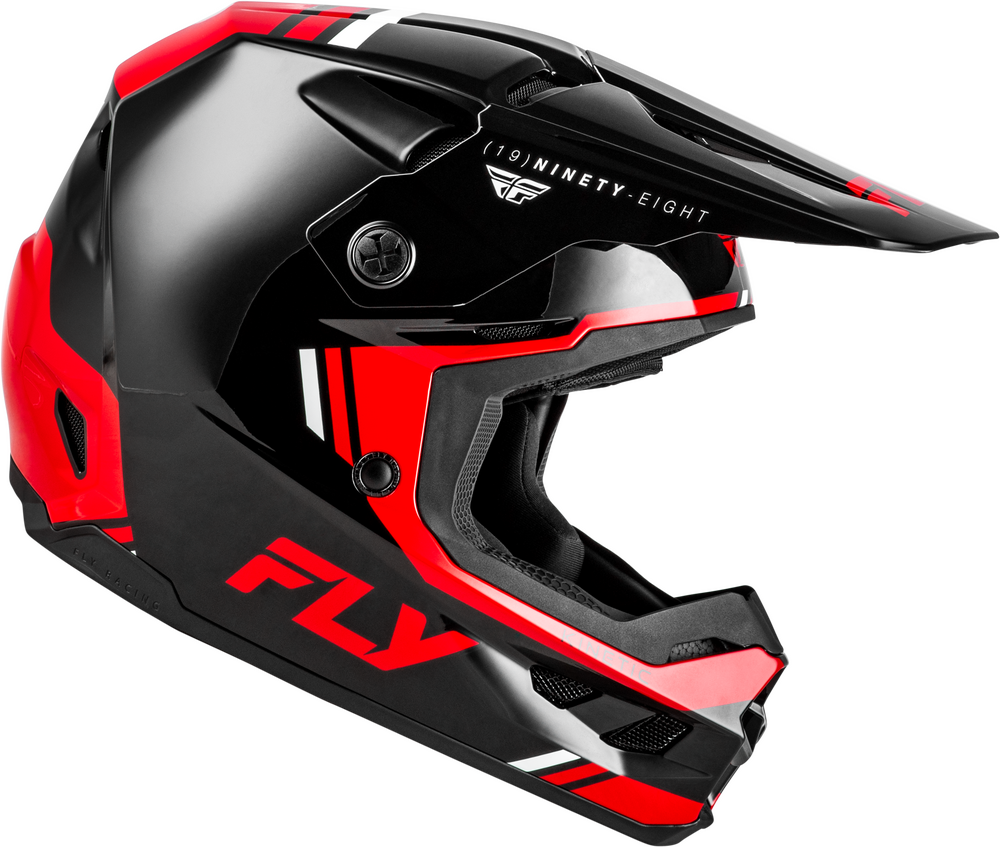 Fly helmet FLY RACING KINETIC VERDICT HELMET Jorgensen Powersports
