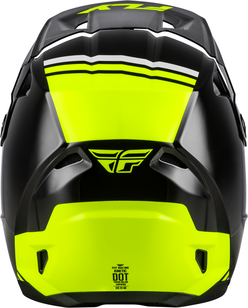Fly helmet FLY RACING KINETIC VERDICT HELMET Jorgensen Powersports