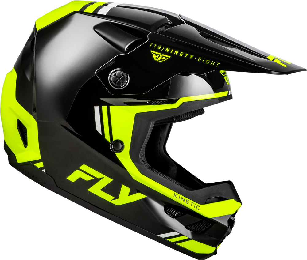 Fly helmet FLY RACING KINETIC VERDICT HELMET Jorgensen Powersports