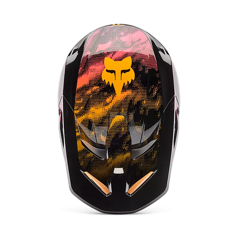 Fly helmet Fox V1 Kairos Helmet 2026 Jorgensen Powersports