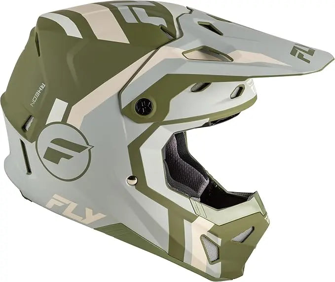 Fly helmet Stone Grey / Small FLY Racing 2026 Formula CP Seal MX Helmet 73-0043S 191361536373 Jorgensen Powersports