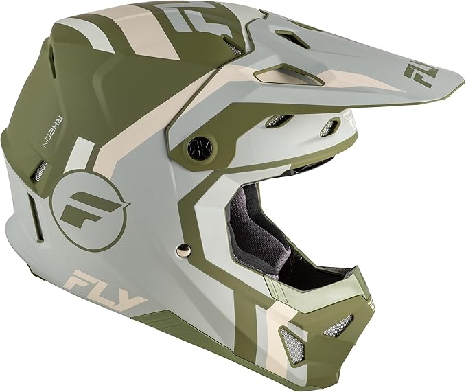 Fly helmet Stone Grey / Small FLY Racing 2026 Formula CP Seal MX Helmet 73-0043S 191361536373 Jorgensen Powersports