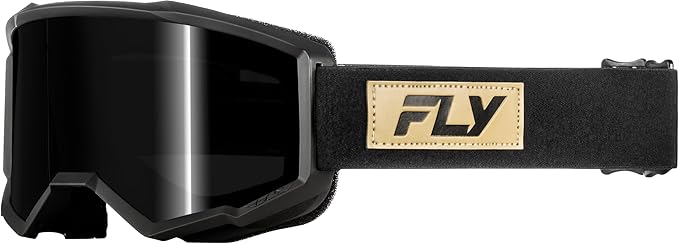 Fly Protection Black Fly Racing 2026 Focus Sand Goggles for Motocross & Off-Road 37-51140 191361531644 Jorgensen Powersports
