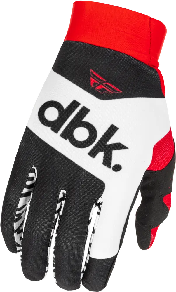 Fly Protection Black/Red / X-Small FLY RACING PRO LITE GLOVES 2026 379-048XS 191361519789 Jorgensen Powersports
