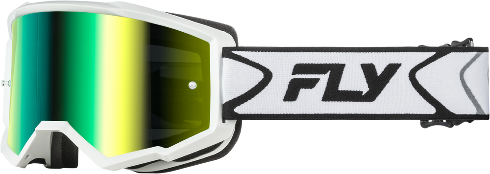 Fly Protection Black/White Fly Racing 2026 Zone Goggles 37-51534 191361531385 Jorgensen Powersports