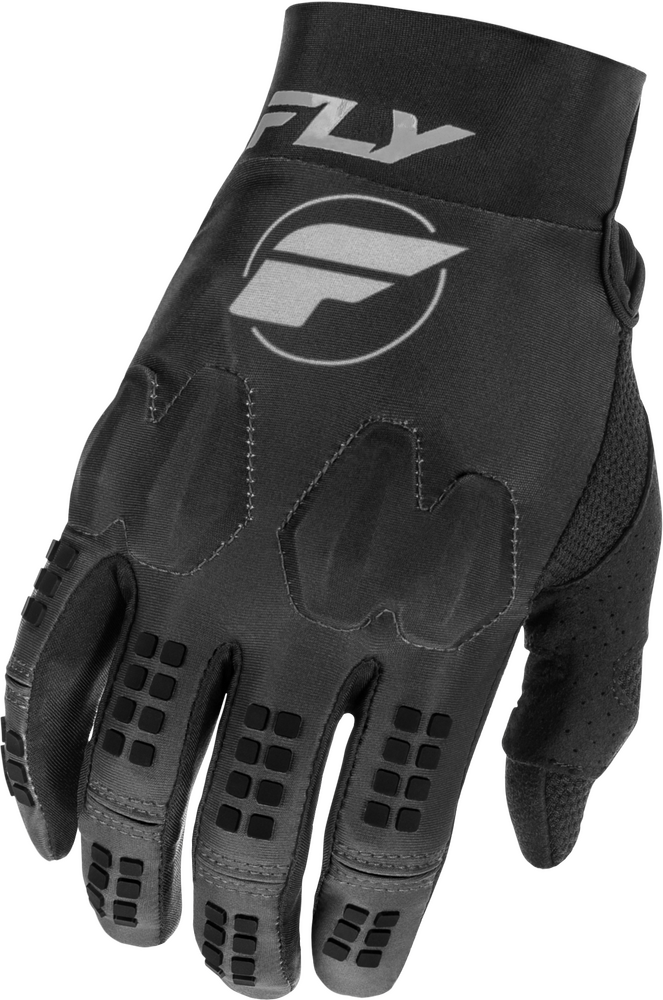 Fly Protection Black / Youth Large Fly 2026 Racing Youth Evolution DST Gloves 379-110YL 191361512926 Jorgensen Powersports
