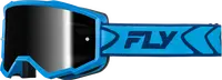 Fly Protection Blue Fly Racing 2026 Youth Zone Goggles 37-51535Y 191361531415 Jorgensen Powersports