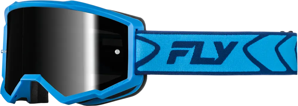 Fly Protection Blue Fly Racing 2026 Zone Goggles 37-51535 191361531408 Jorgensen Powersports