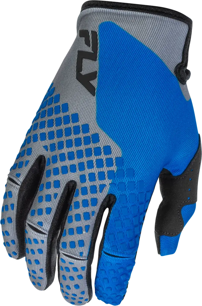 Fly Protection Blue / X-Small FLY RACING KINETIC GLOVES 2026 379-411XS 191361516115 Jorgensen Powersports