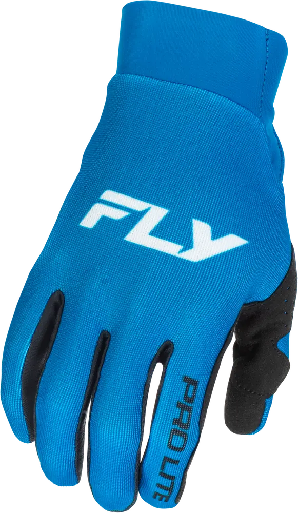 Fly Protection Blue / X-Small FLY RACING PRO LITE GLOVES 2026 379-041XS 191361519383 Jorgensen Powersports