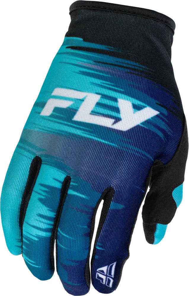 Fly Protection Blue / X-Small FLY RACING WOMEN'S LITE GLOVES 2026 379-611XS 191361515156 Jorgensen Powersports