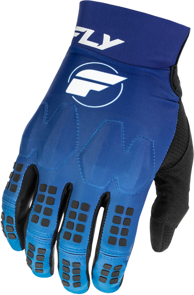 Fly Protection Blue / Youth Large Fly 2026 Racing Youth Evolution DST Gloves 379-111YL 191361513008 Jorgensen Powersports