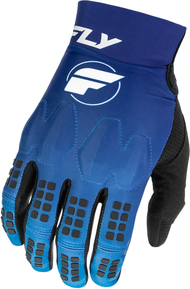 Fly Protection Blue / Youth Large Fly 2026 Racing Youth Evolution DST Gloves 379-111YL 191361513008 Jorgensen Powersports
