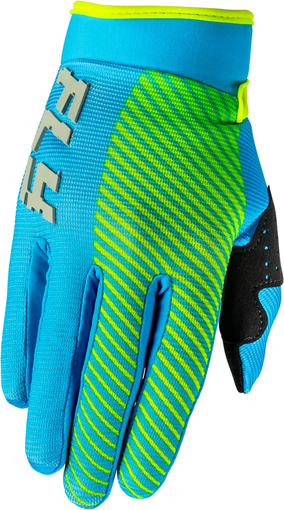Fly Protection Blue / Youth Medium FLY RACING YOUTH F-16 GLOVES 2026 379-213YM 191361519277 Jorgensen Powersports