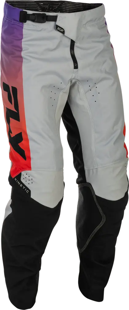 Fly Protection Gray / 30 FLY RACING KINETIC PANTS 2026 379-43330 191361515866 Jorgensen Powersports