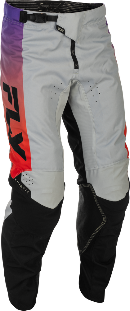 Fly Protection Gray / 30 FLY RACING KINETIC PANTS 2026 379-43330 191361515866 Jorgensen Powersports