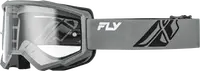 Fly Protection Gray Fly Racing 2026 Focus Goggles for Motocross & Off-Road 37-51168 191361531545 Jorgensen Powersports