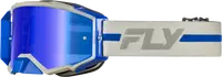 Fly Protection Gray Fly Racing 2026 Zone Elite Goggles for Motocross & Off-Road 37-51918 191361531361 Jorgensen Powersports
