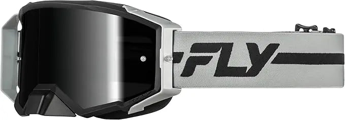 Fly Protection Grey/Black/White Fly Racing 2026 Zone Elite Goggles for Motocross & Off-Road 37-51916 191361531347 Jorgensen Powersports