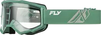 Fly Protection Olive Green Fly Racing 2026 Focus Goggles for Motocross & Off-Road 37-51163 191361531491 Jorgensen Powersports