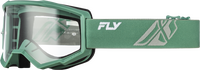 Fly Protection Olive Green Fly Racing 2026 Focus Goggles for Motocross & Off-Road 37-51163 191361531491 Jorgensen Powersports